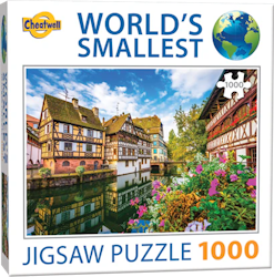 Cheatwell - Strasbourg, Frankrike - Pussel 1000 bitar - Mini pussel