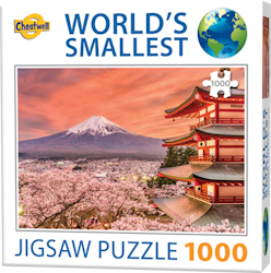 Cheatwell - Fuji, Japan - Pussel 1000 bitar - Mini pussel