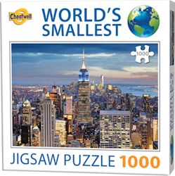 Cheatwell - New York, USA - Pussel 1000 bitar - Mini pussel