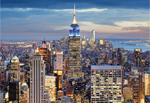 Cheatwell - New York, USA - Pussel 1000 bitar - Mini pussel