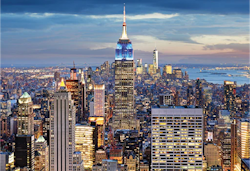 Cheatwell - New York, USA - Pussel 1000 bitar - Mini pussel