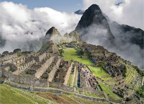 Cheatwell - Machu Picchu, Peru - Pussel 1000 bitar - Mini pussel