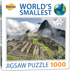 Cheatwell - Machu Picchu, Peru - Pussel 1000 bitar - Mini pussel