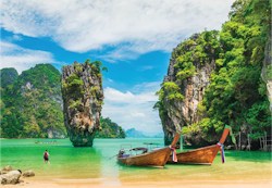 Cheatwell - Phuket, Thailand - Pussel 1000 bitar - Mini pussel