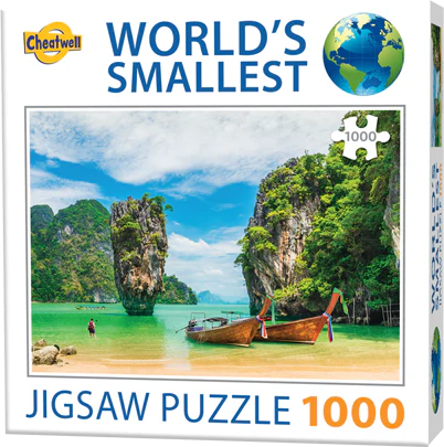 Cheatwell - Phuket, Thailand - Pussel 1000 bitar - Mini pussel
