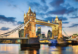 Cheatwell - Tower Bridge, London - Pussel 1000 bitar - Mini pussel