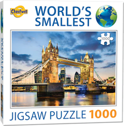 Cheatwell - Tower Bridge, London - Pussel 1000 bitar - Mini pussel