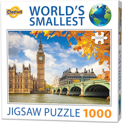 Cheatwell - Big Ben, London - Pussel 1000 bitar - Mini pussel