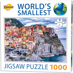 Cheatwell - Manarola, Italien - Pussel 1000 bitar - Mini pussel