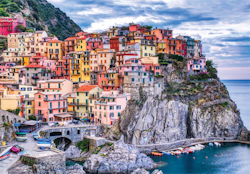 Cheatwell - Manarola, Italien - Pussel 1000 bitar - Mini pussel