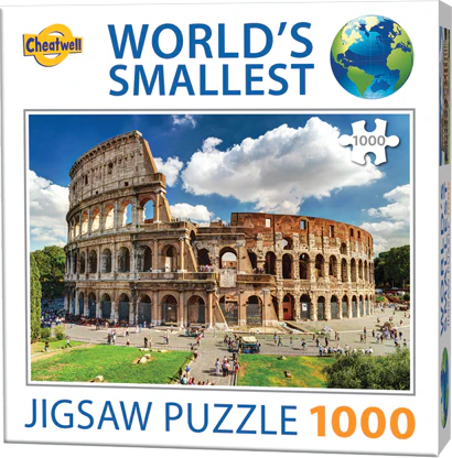 Cheatwell - Colosseum, Italien - Pussel 1000 bitar - Mini pussel