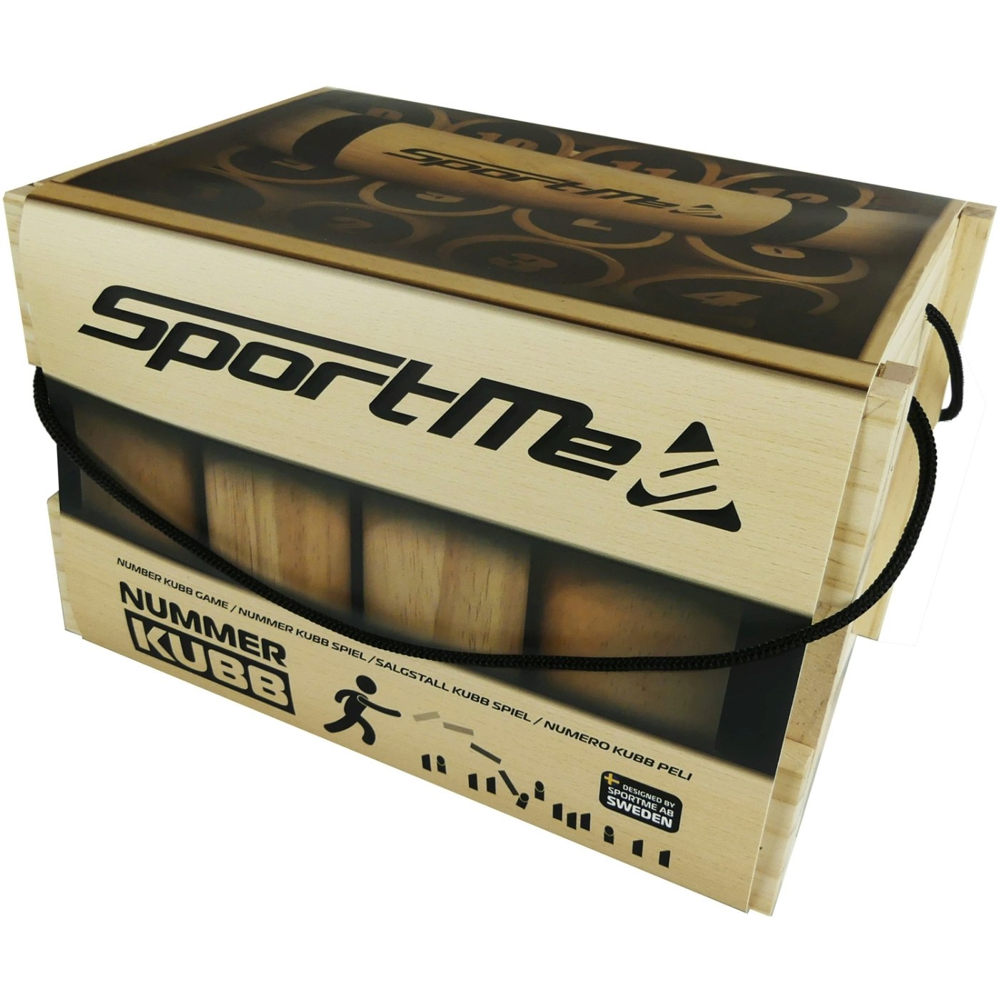 SportMe Nummerkubb – Träffa siffrorna och vinn med stil!