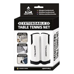 SportMe - Utdragbart Bordtennisnät - Pingisnät