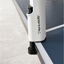 SportMe - Utdragbart Bordtennisnät - Pingisnät