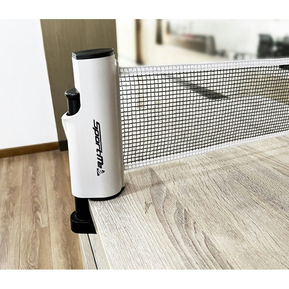 SportMe - Utdragbart Bordtennisnät - Pingisnät