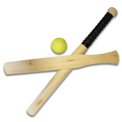 Brännboll - Slagträn och boll