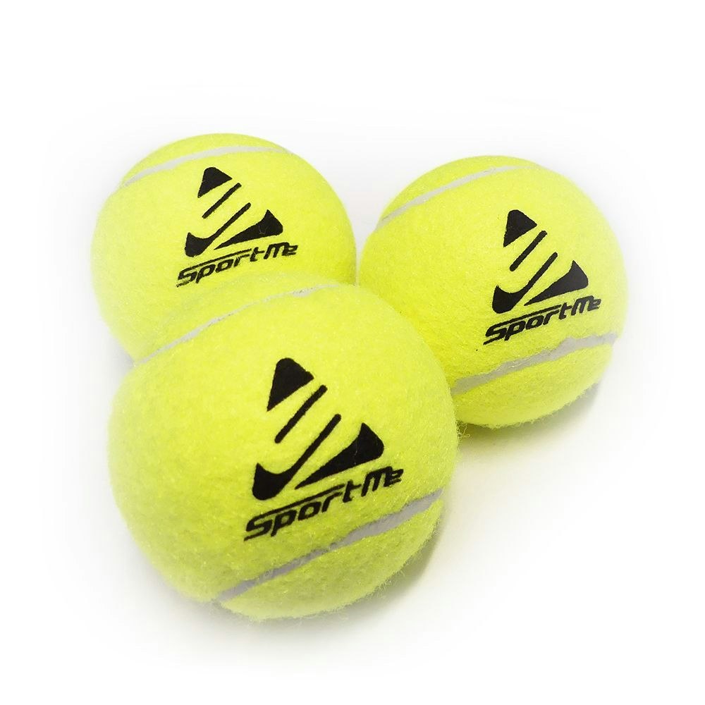 SportMe - Tennisbollar - 3 pack