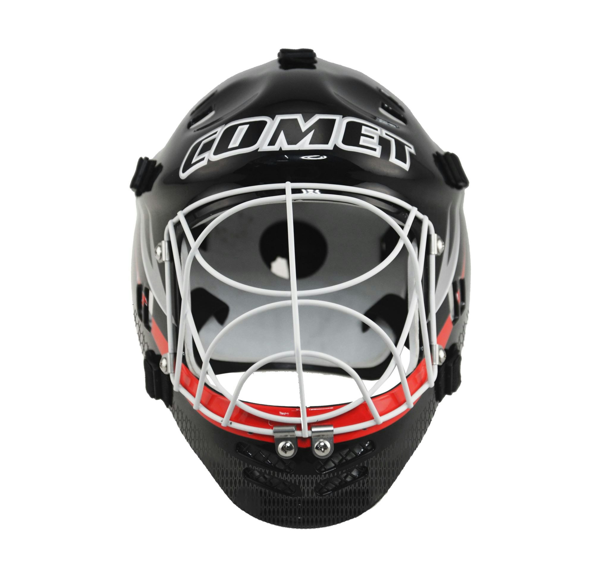 Streethockey Målvaktsmask - Comet - storlek JR