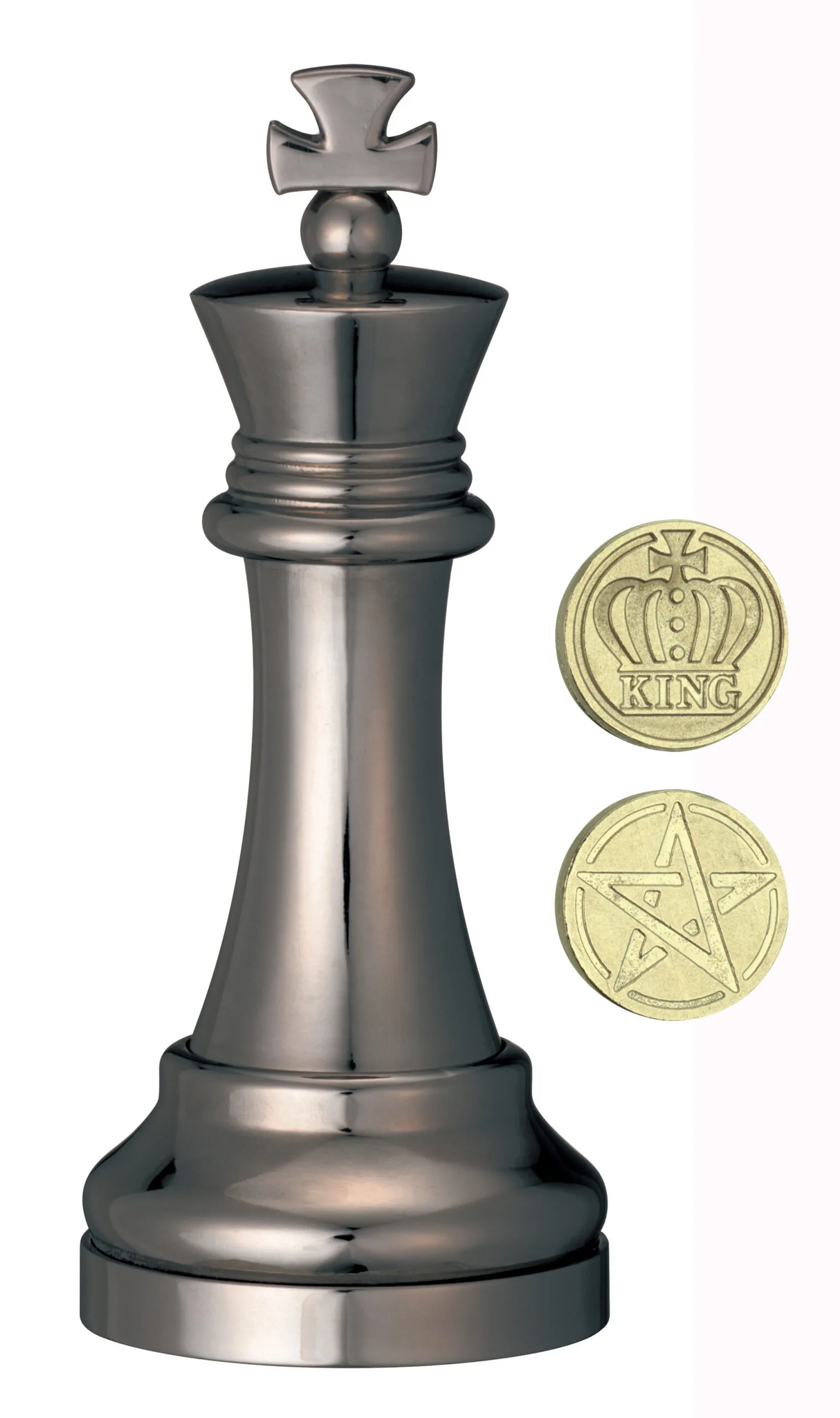 Chess Puzzle - Dark King - Cast Puzzle