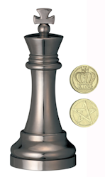 Chess Puzzle - Dark King - Cast Puzzle - Kluring
