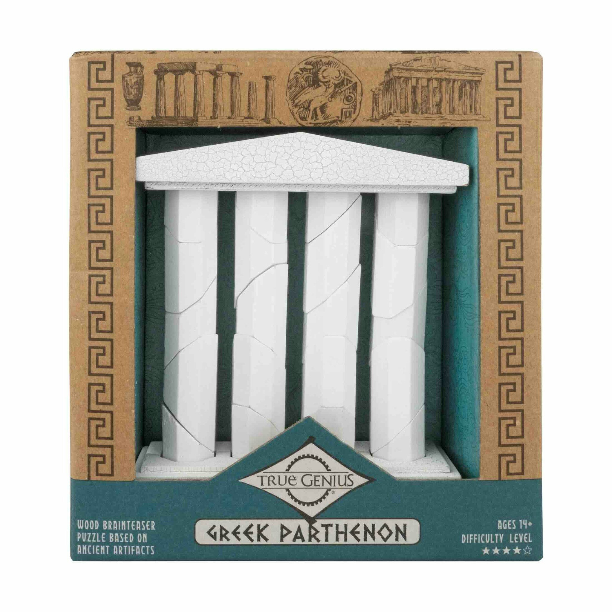 True Genius - Greek Parthenon - Kluring