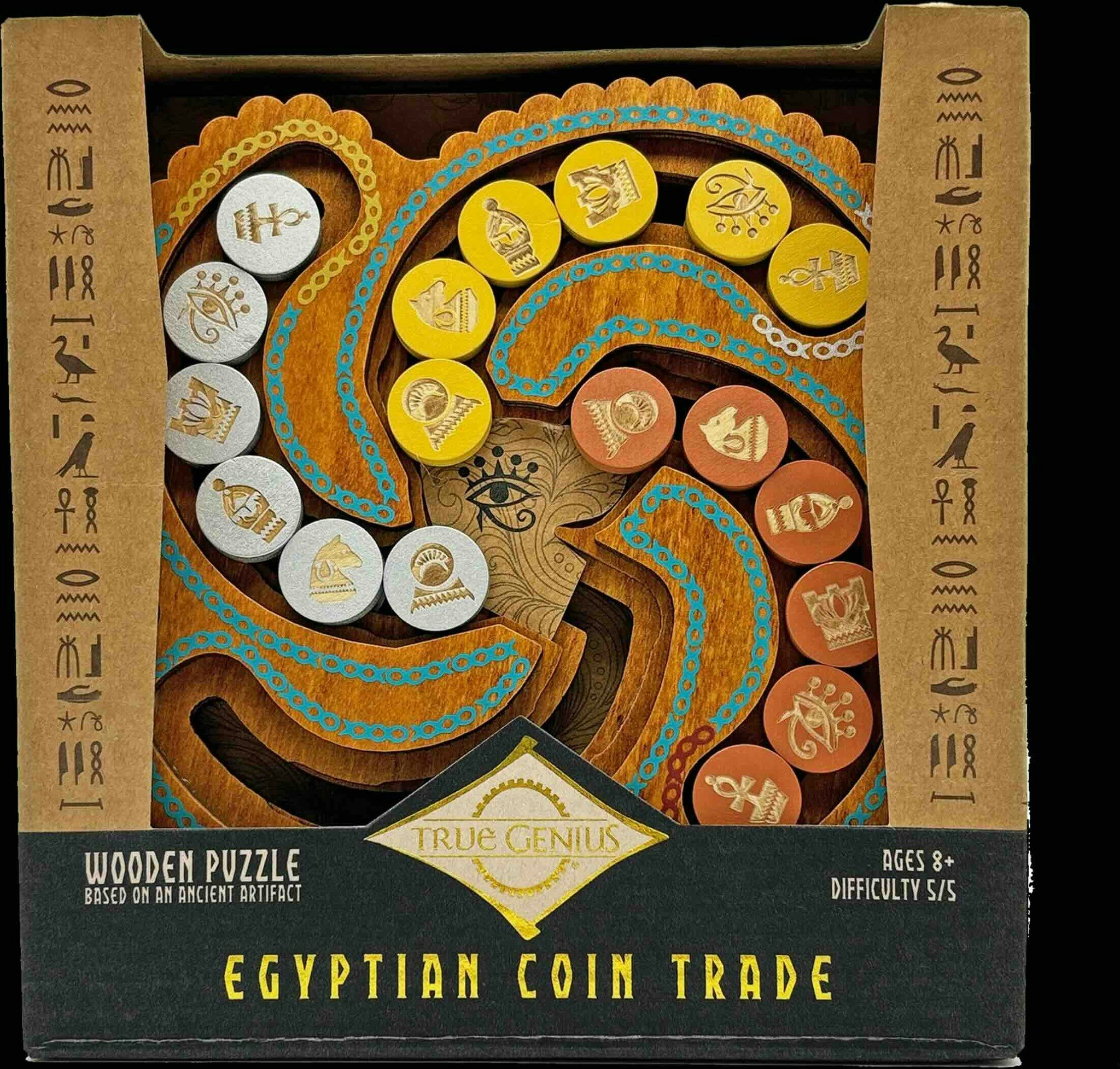 True Genius - Egyptian Coin Trade - Kluring