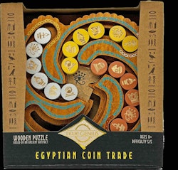 True Genius - Egyptian Coin Trade - Kluring