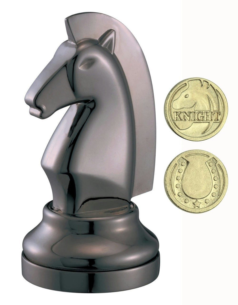 Chess Puzzle - Dark Knight - Cast Puzzle - Kluring