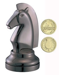 Chess Puzzle - Dark Knight - Cast Puzzle - Kluring