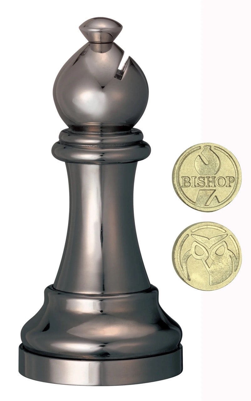 Chess Puzzle - Dark Bishop - Cast Puzzle - Kluring