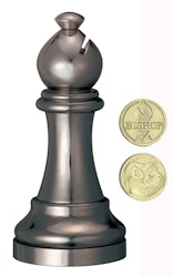 Chess Puzzle - Dark Bishop - Cast Puzzle - Kluring