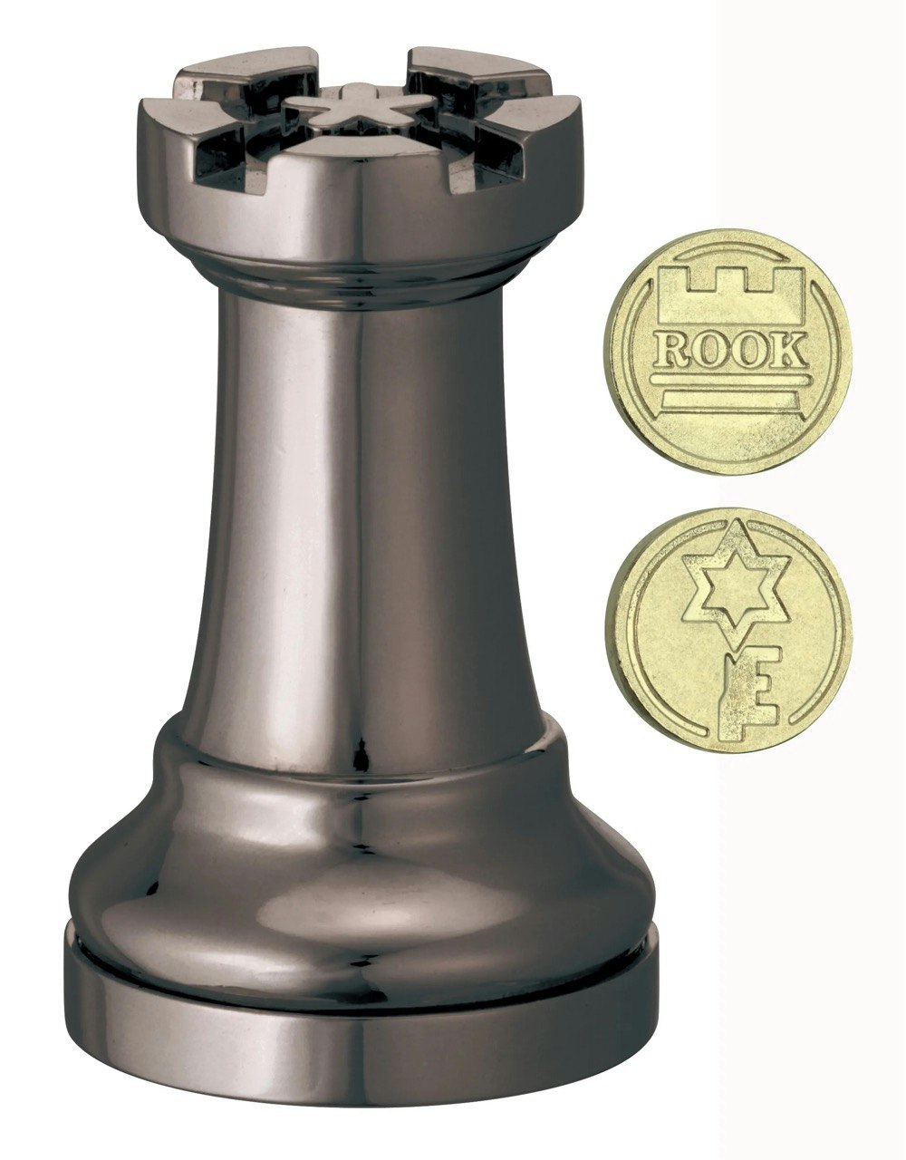 Chess Puzzle - Dark Rook - Cast Puzzle - Kluring