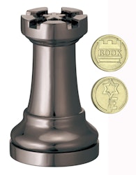 Chess Puzzle - Dark Rook - Cast Puzzle - Kluring