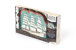 Recent Toys - Ship in an Bottle - Flask-kluring