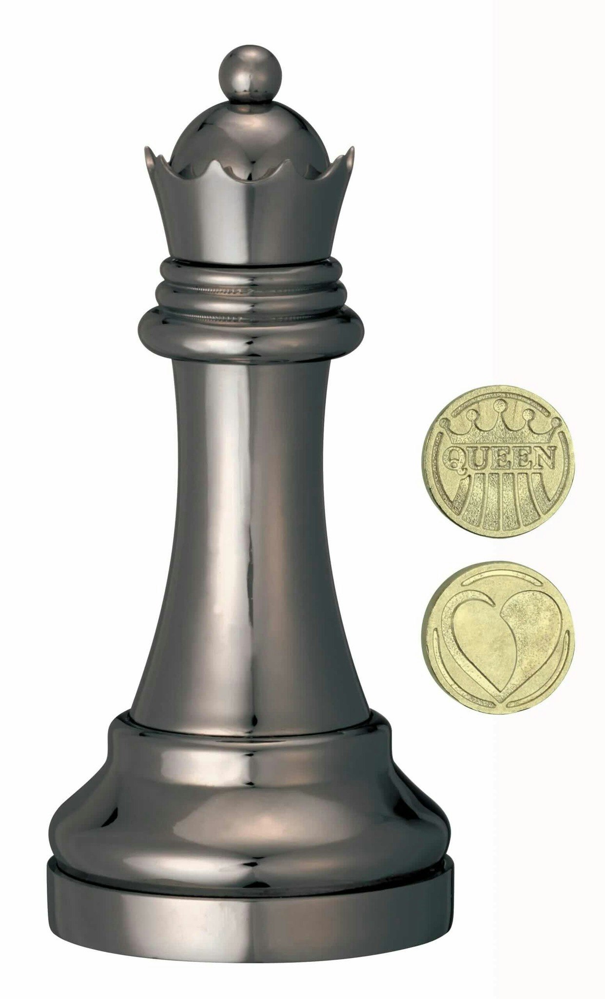Chess Puzzle - Dark Queen - Cast Puzzle - Kluring