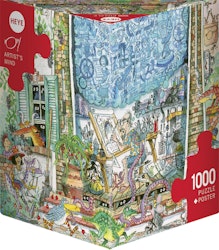 Heye - Artist's Mind - Korky Paul - 1000 Bitar pussel