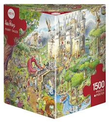 Heye - Fairy Tales - Hugo Prades - 1500 Bitar pussel