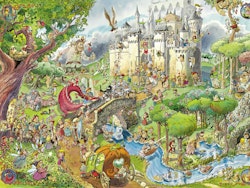 Heye - Fairy Tales - Hugo Prades - 1500 Bitar pussel