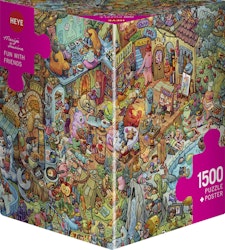 Heye - Fun With Friends - Marija Tiurina - 1500 Bitar pussel