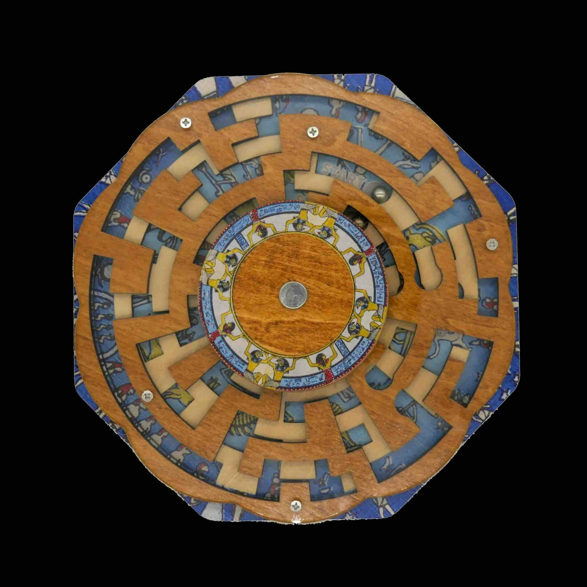 True Genius - Dendera Zodiac - Kluring