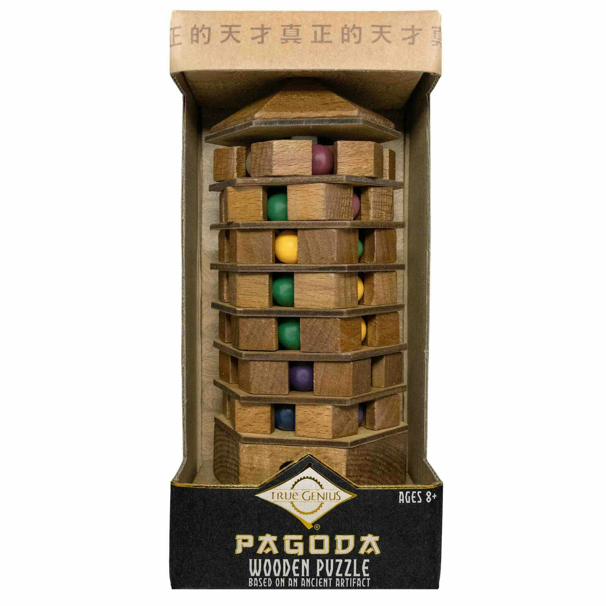 True Genius - Chinese Pagoda - Kluring