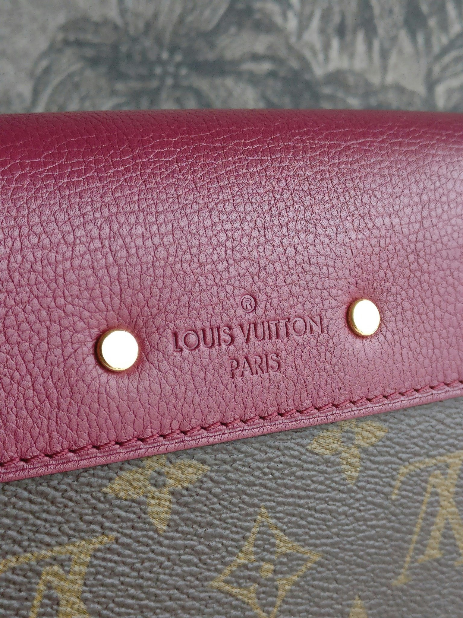 Louis Vuitton Pallas Chain Bag
