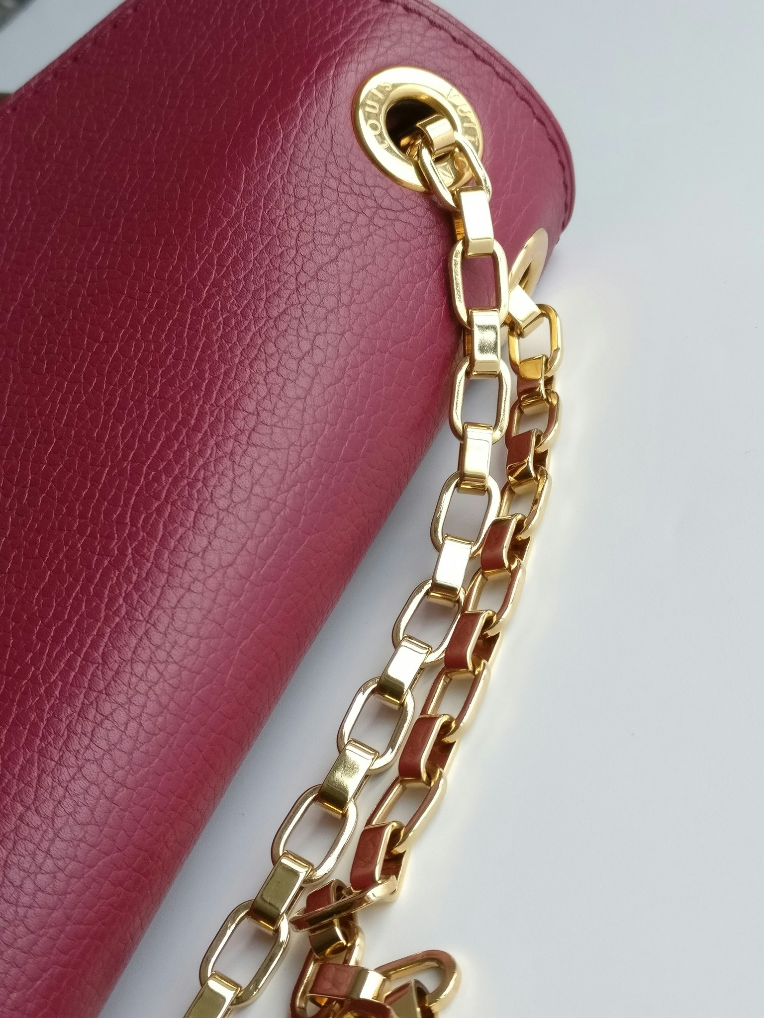 Louis Vuitton Pallas Chain Bag