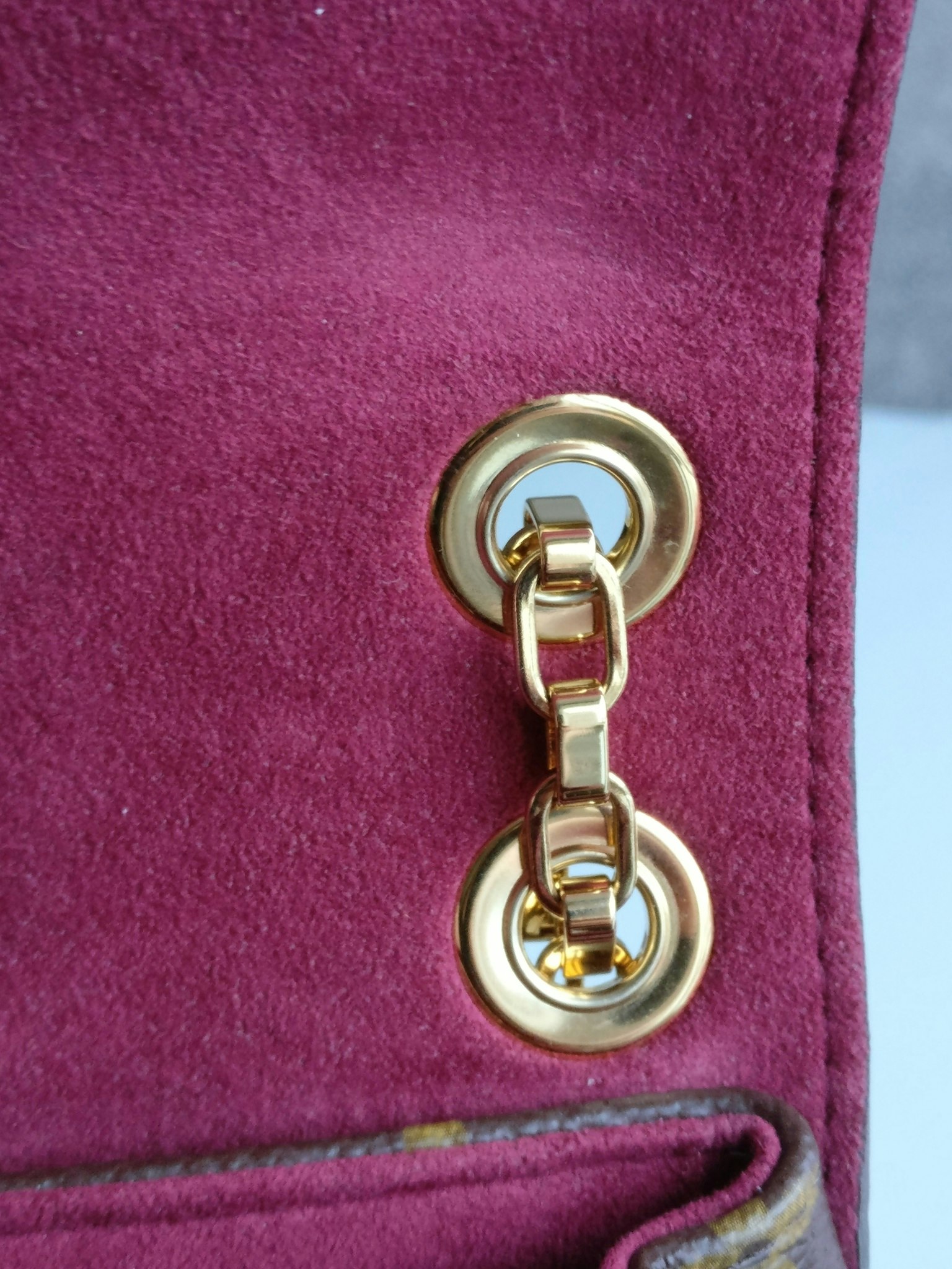 Louis Vuitton Pallas Chain Bag