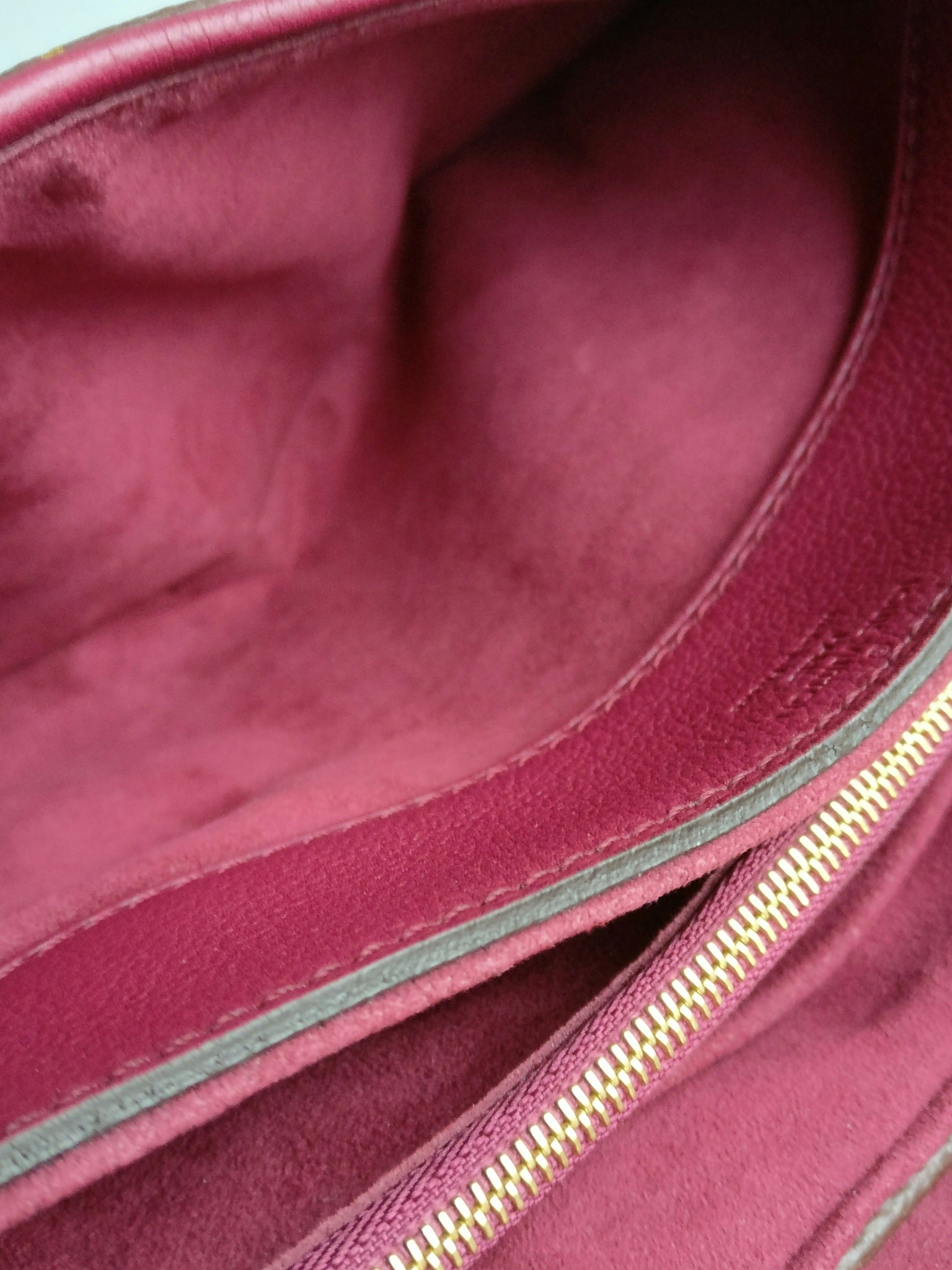 Louis Vuitton Pallas Chain Bag