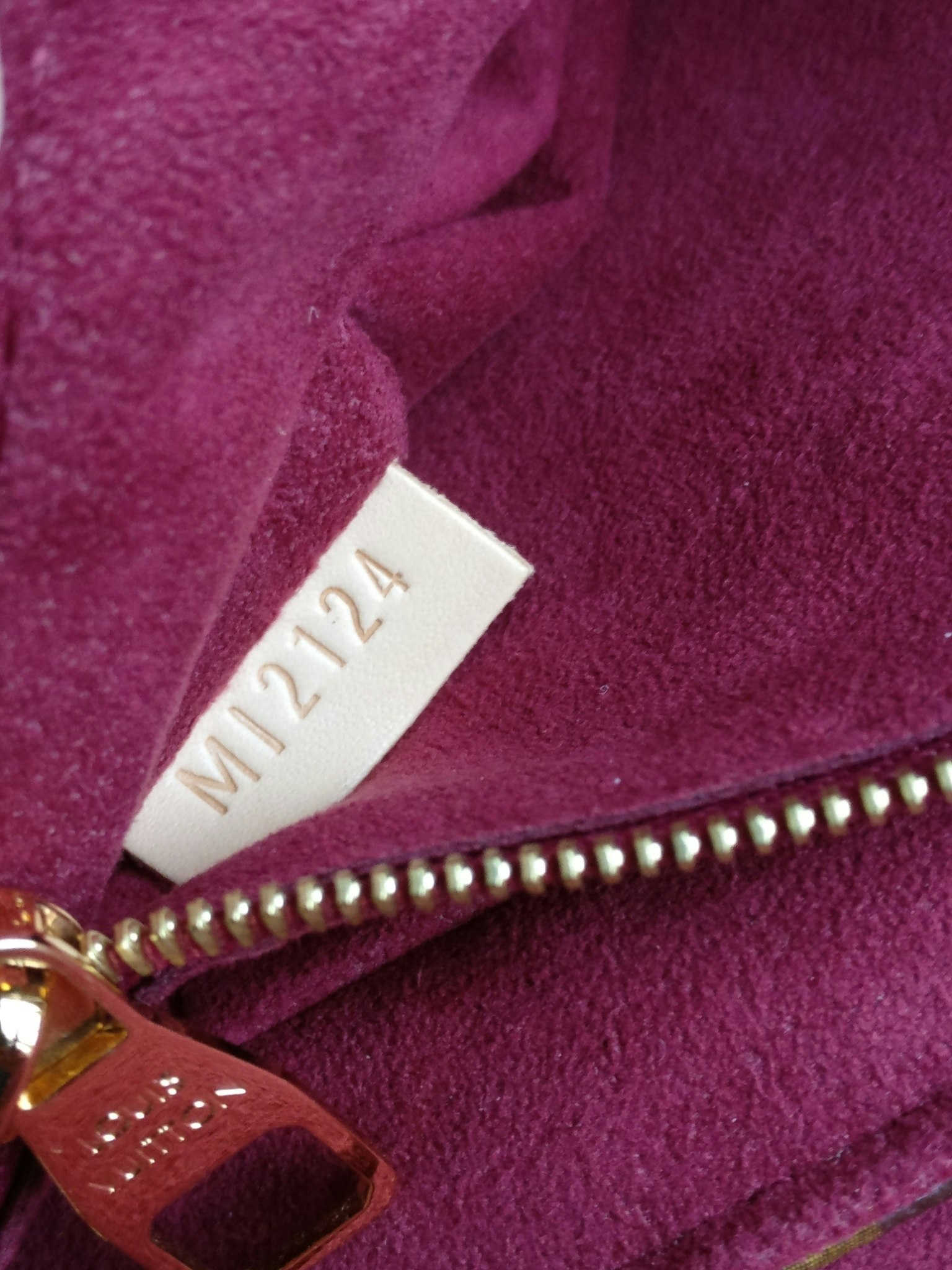 Louis Vuitton Pallas Chain Bag