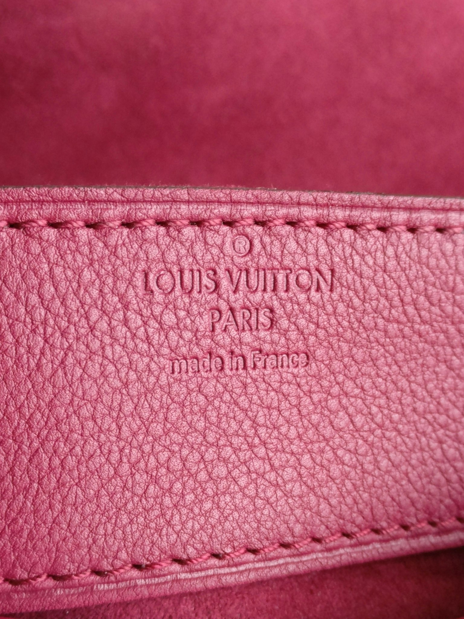 Louis Vuitton Pallas Chain Bag