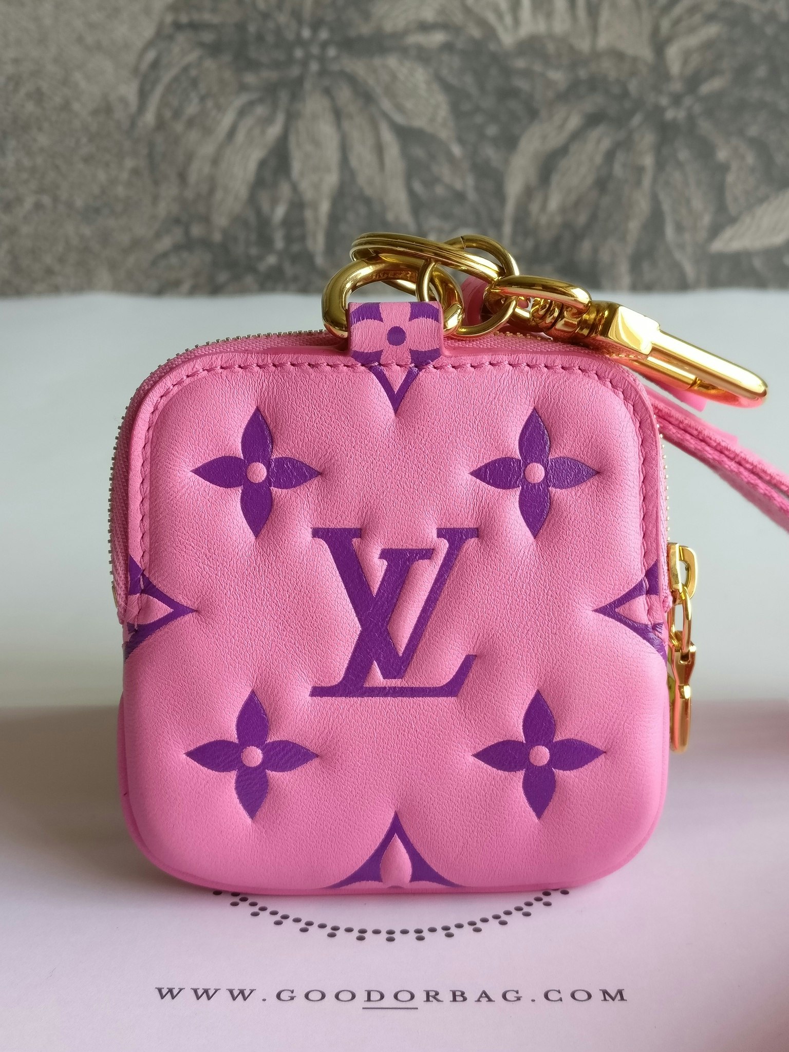 Louis Vuitton Lanyard Multipochette Key Holder