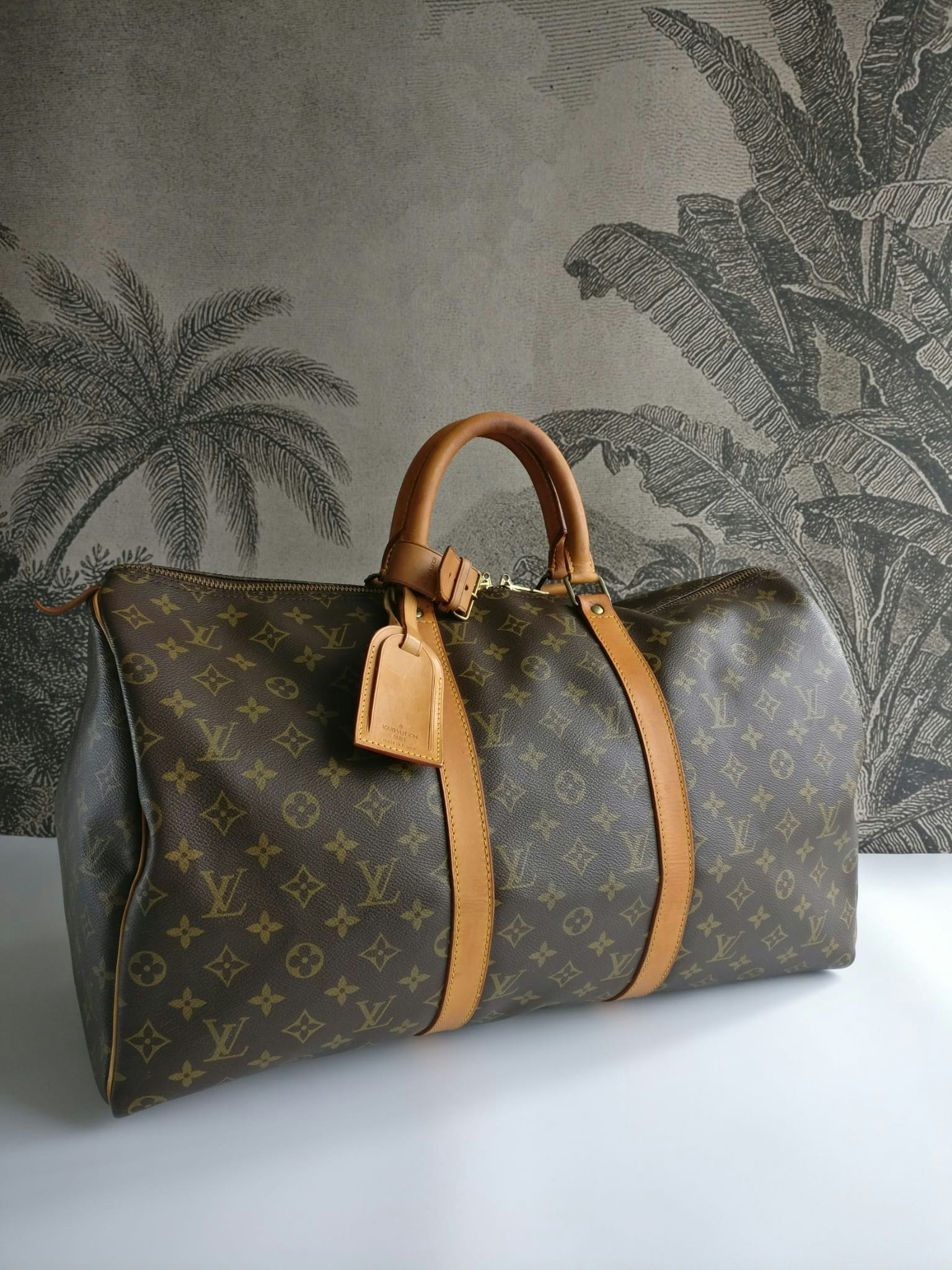 Louis Vuitton Keepall 50