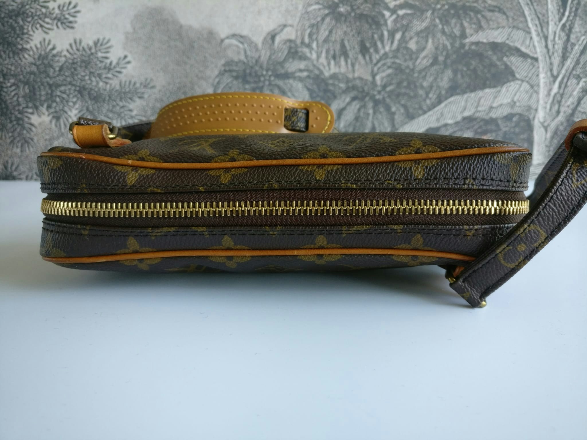 Auth Louis Vuitton Monogram Marly Bandouliere Shoulder Bag M51828 Junk 3057F